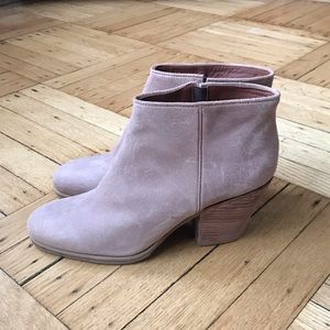 Rachel Comey Mars booties in Tan Sz8